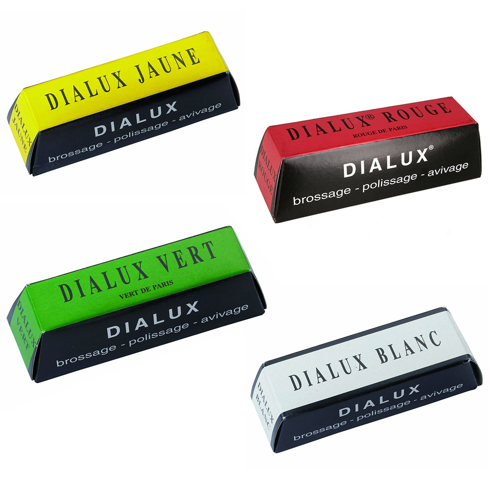 Dialux pâte à polir - Polissage montures de lunette - Lapeyre optique