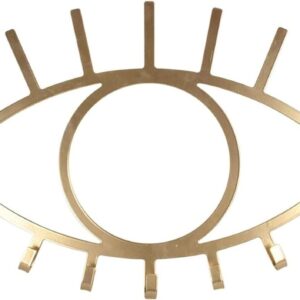 patère en forme d'oeil pour accrocher des petits objets