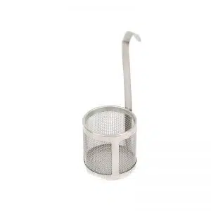 Panier rond inox pour bacs à ultrasons