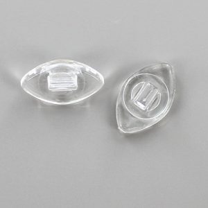 plaquettes de lunette 12mm à clipper pl285