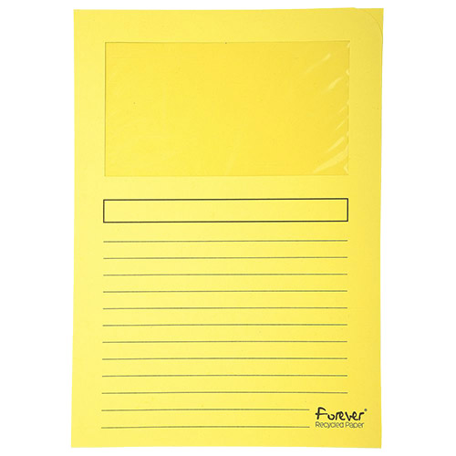pochettes coin jaune-5431041