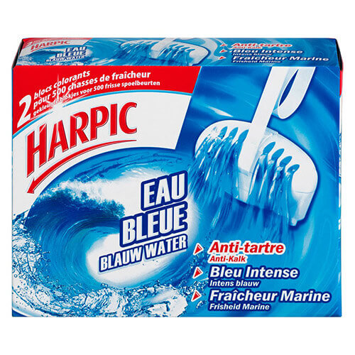 Bloc WC - produit sanitaire Harpic - Lapeyre optique