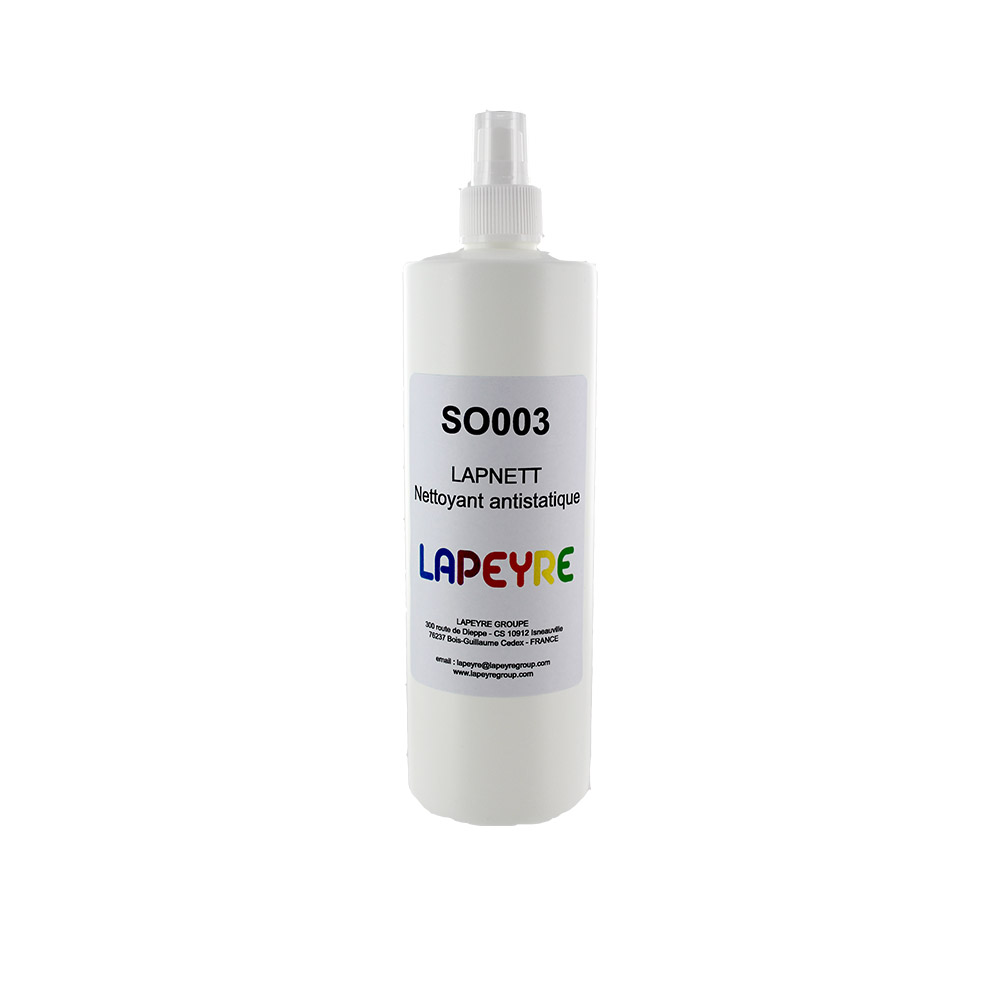 Spray nettoyant lunettes - solvants - Lapeyre optique