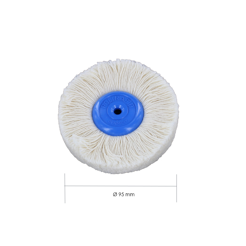 Disques à polir en coton Ø 77 mm et Ø 100 mm - Lapeyre optique