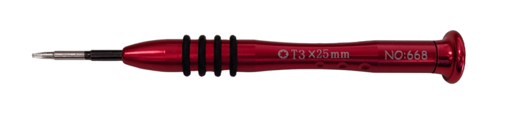 tournevis torx t3 to295